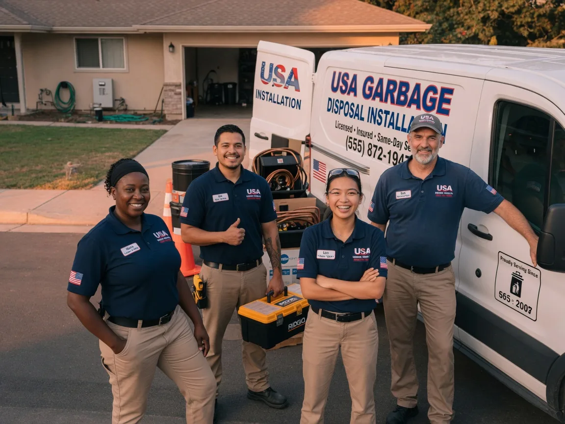 Garbage Disposal Replacement company in Juliette, GA