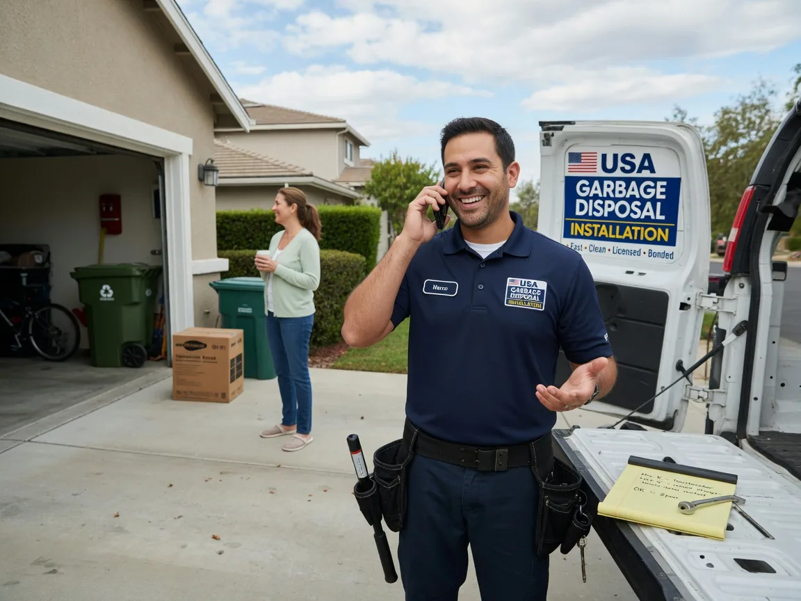 Garbage Disposal Replacement Juliette, GA FAQs